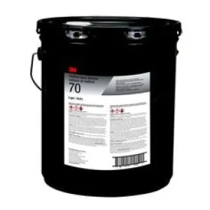 3M™ HoldFast 70 Adhesive, Clear, 5 Gallon Drum (Pail)