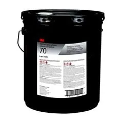 3M™ HoldFast 70 Adhesive, Clear, 5 Gallon Drum (Pail)