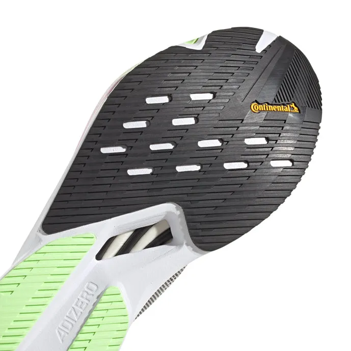 Adidas Adizero Boston 12 Men's Aurora Black/Zero Metallic/Green Spark