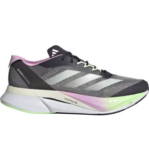 Adidas Adizero Boston 12 Men's Aurora Black/Zero Metallic/Green Spark