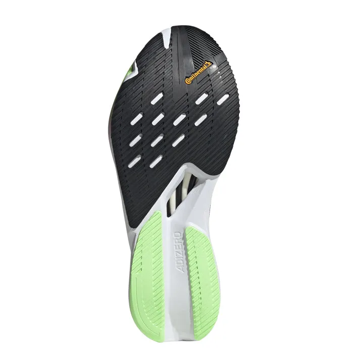 Adidas Adizero Boston 12 Men's Aurora Black/Zero Metallic/Green Spark