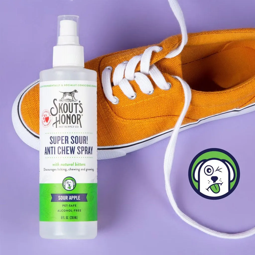Anti-Chew Spray Sour Apple 8 fl oz