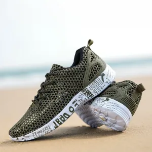 AquaPro Breathable Mesh Sneakers