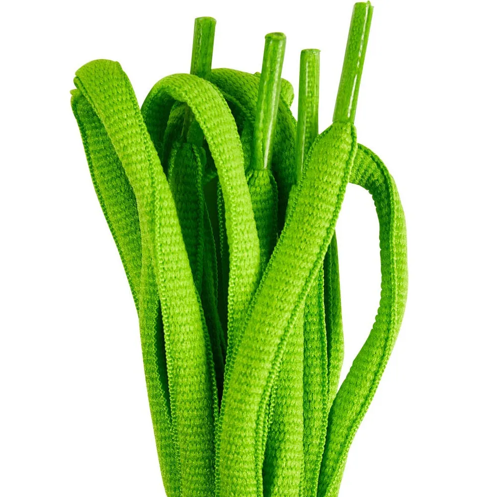 Atom Jackson Roller Skates Color Laces - Lime Green