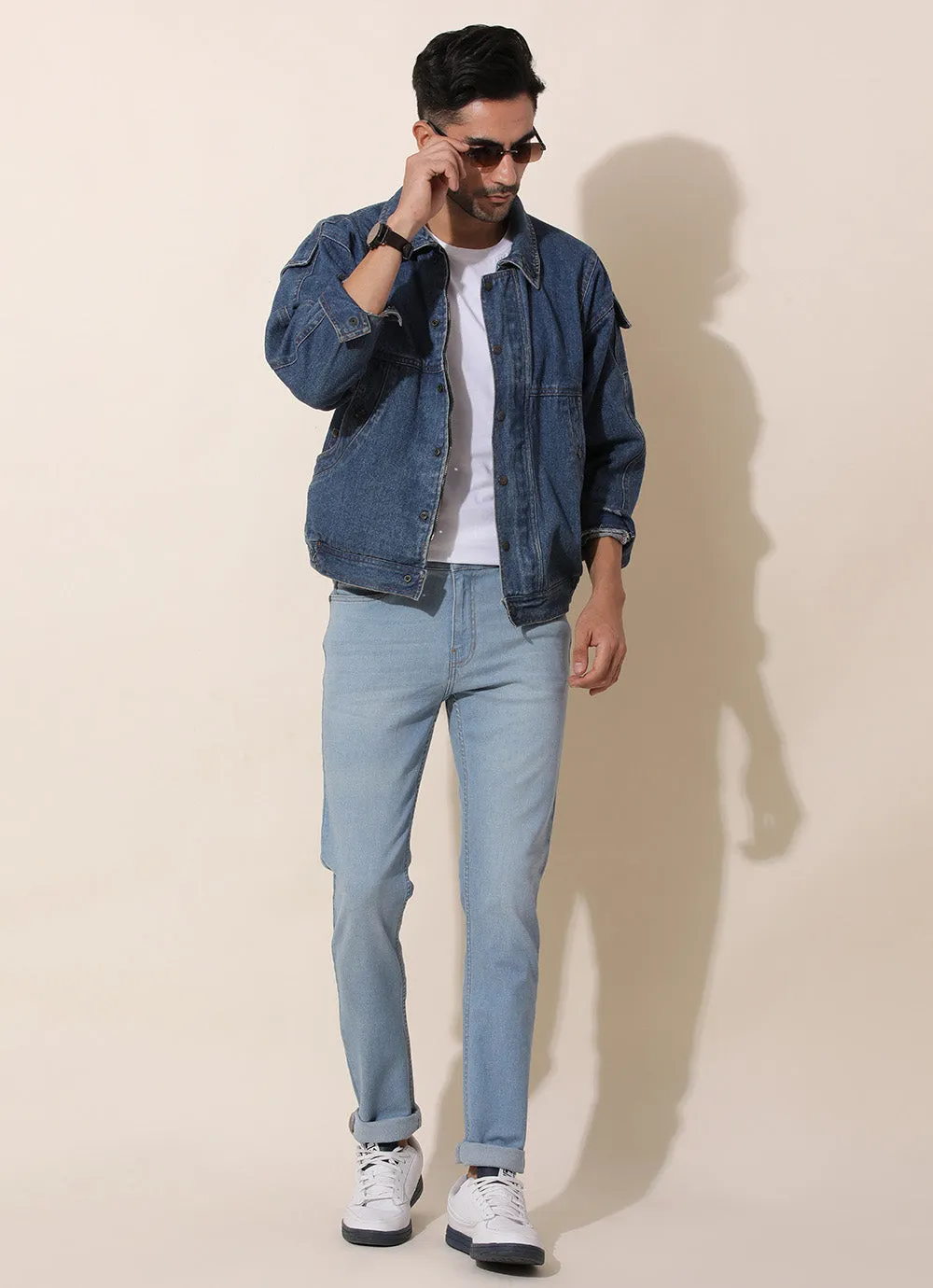 Azure Blue Twill