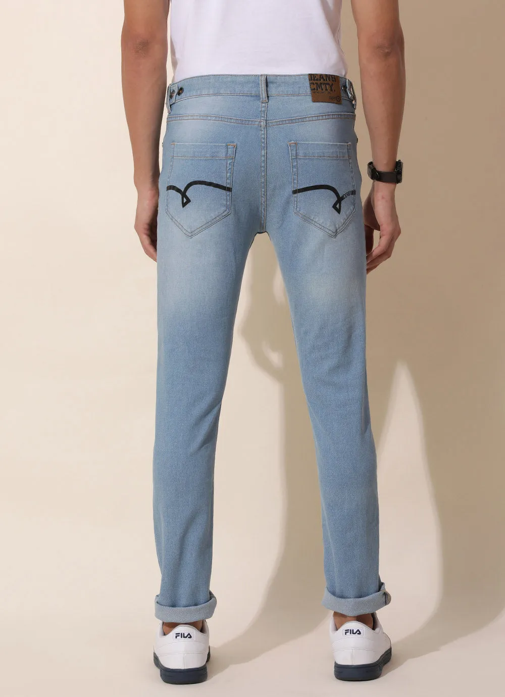 Azure Blue Twill