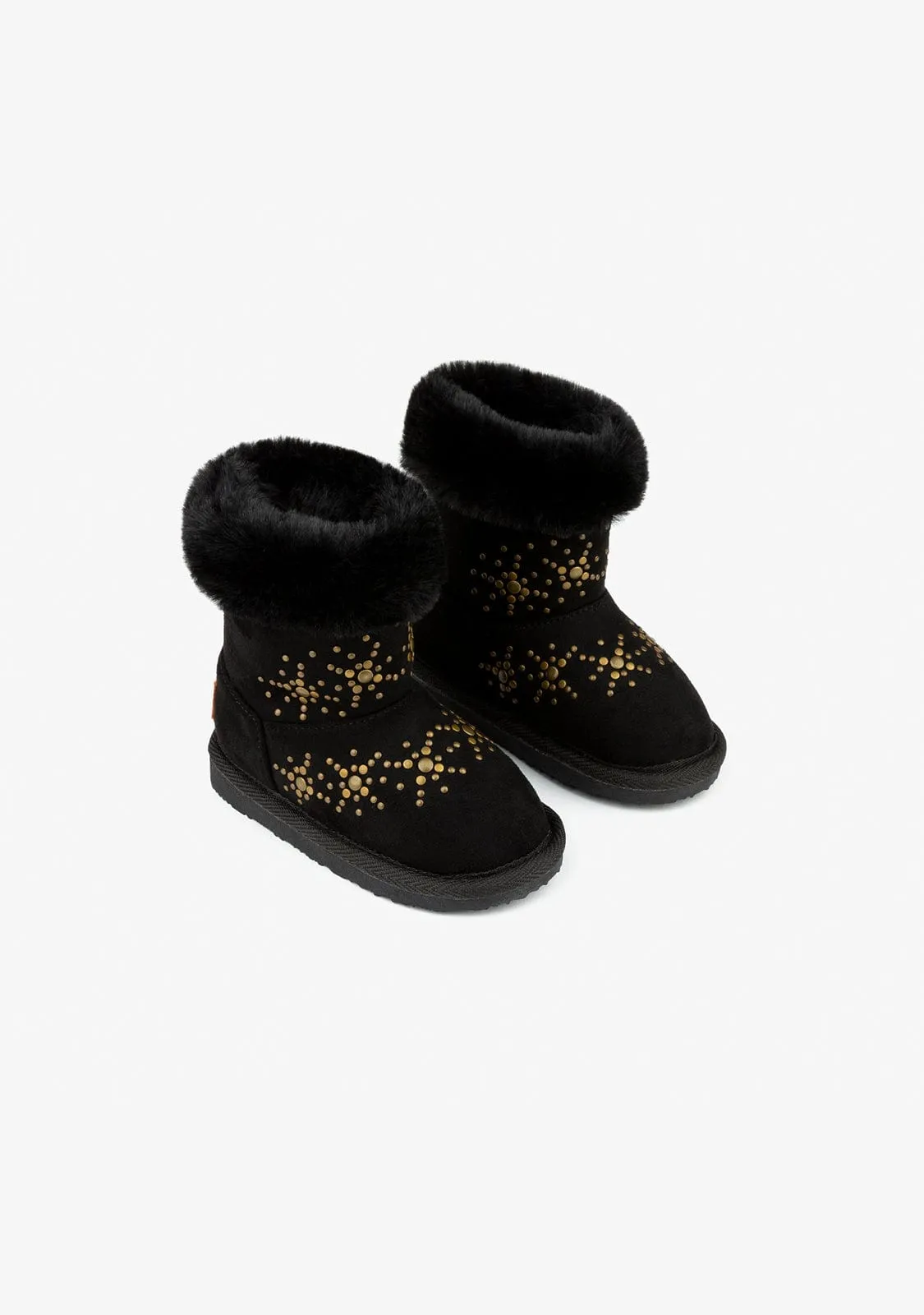 Baby's Black Snow Australian Boots