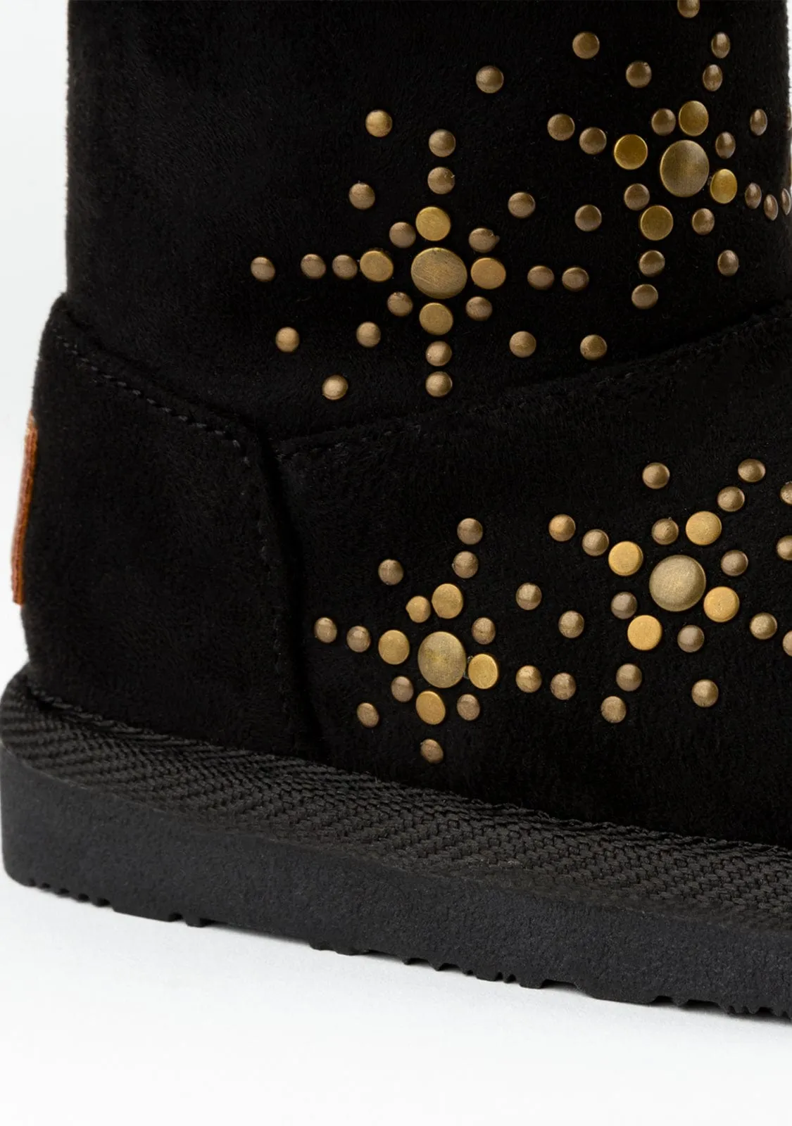 Baby's Black Snow Australian Boots