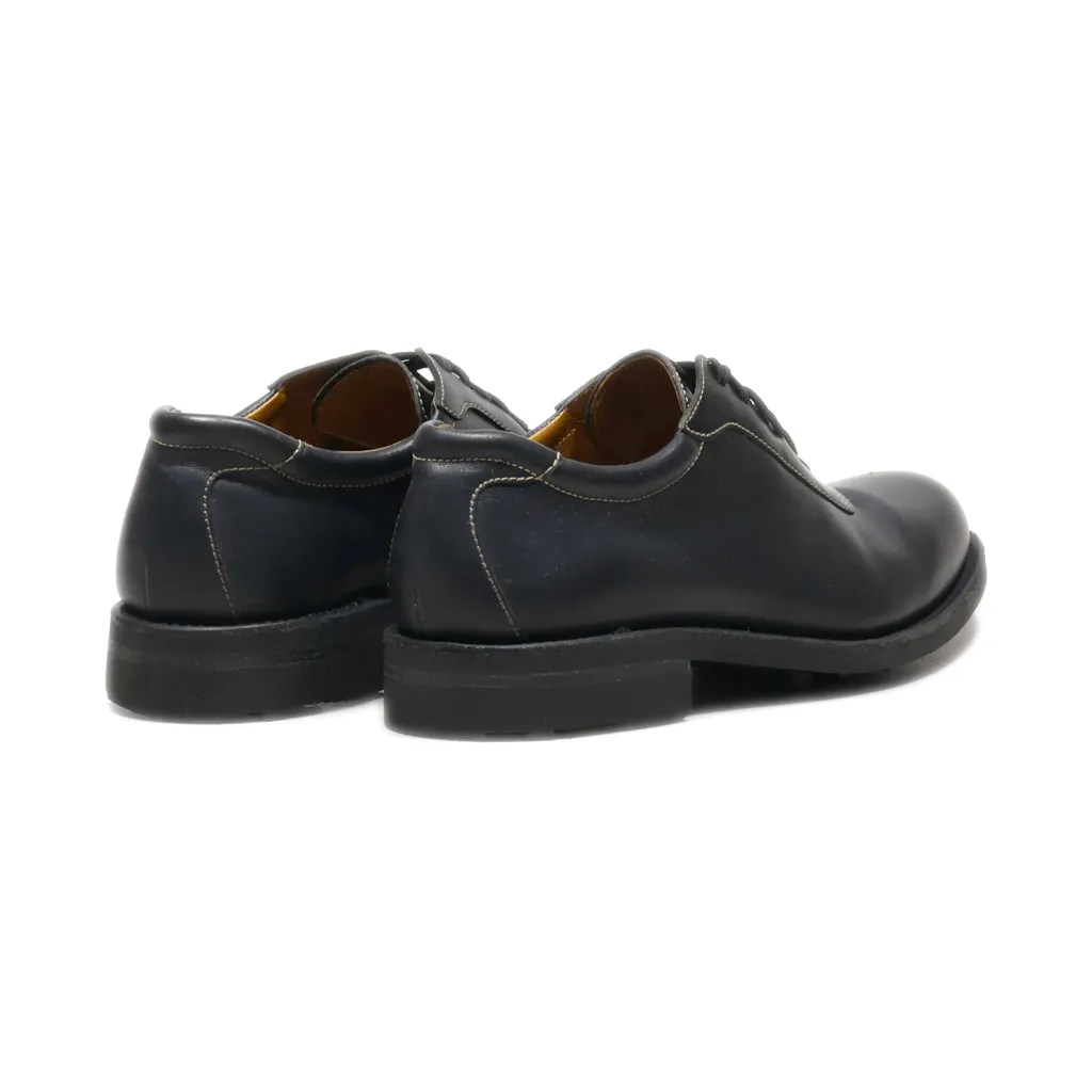 Bexley Formal Lace Ups Leather Black Colour For Men