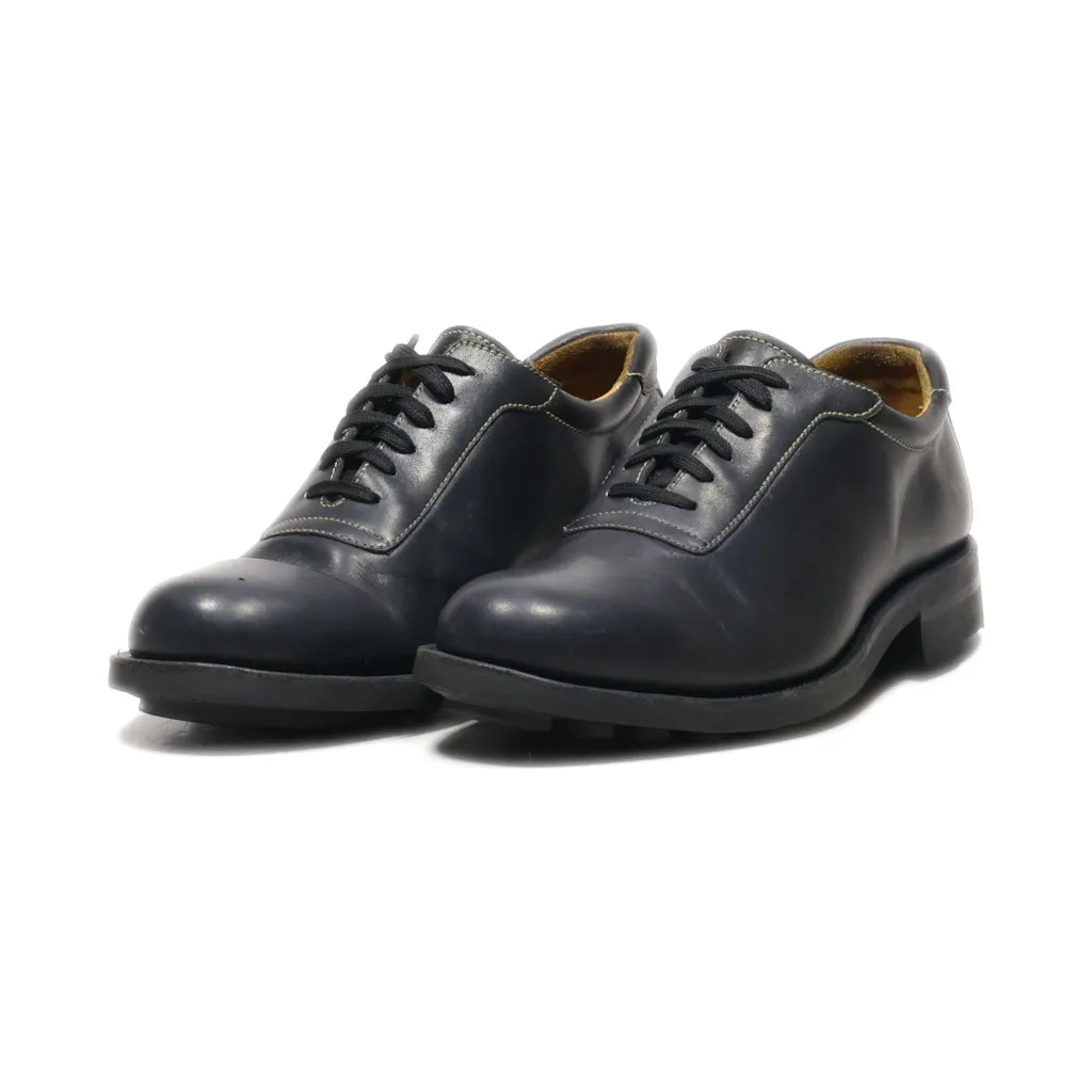Bexley Formal Lace Ups Leather Black Colour For Men
