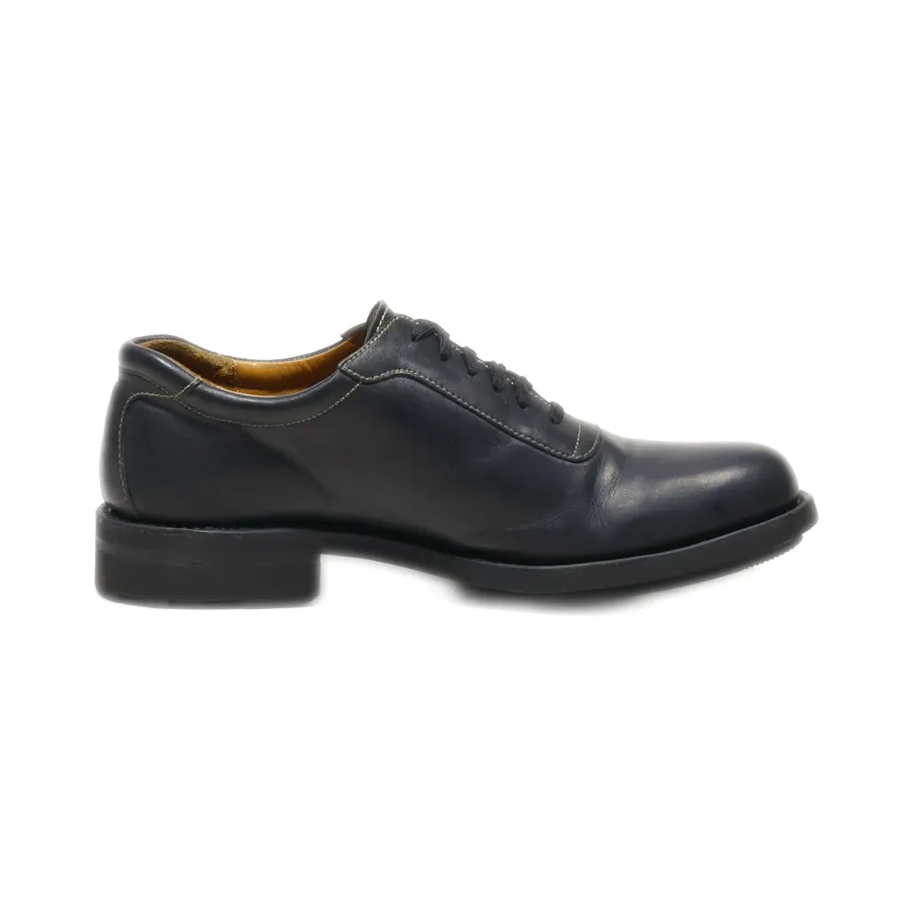 Bexley Formal Lace Ups Leather Black Colour For Men