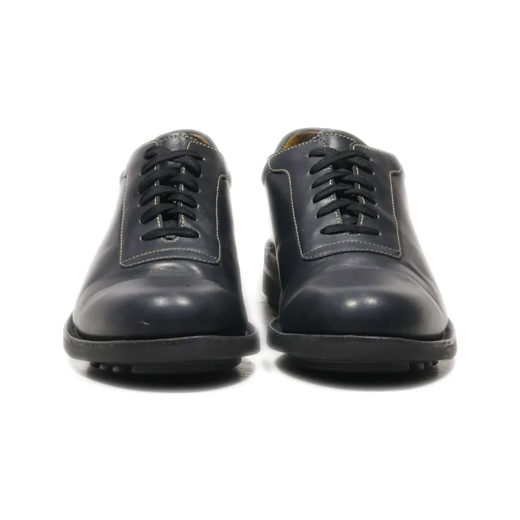 Bexley Formal Lace Ups Leather Black Colour For Men