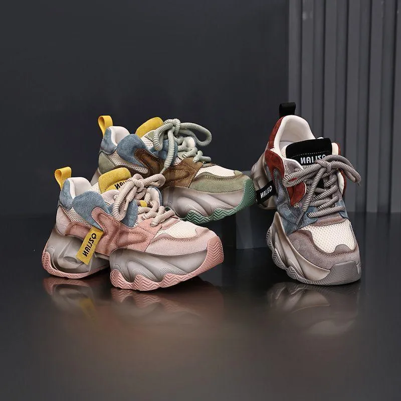 Bright Breathable Sneakers