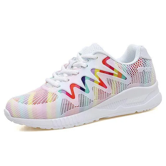 Chic Summer Colorful Breathable Sneakers