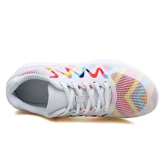 Chic Summer Colorful Breathable Sneakers
