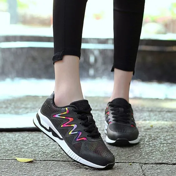 Chic Summer Colorful Breathable Sneakers