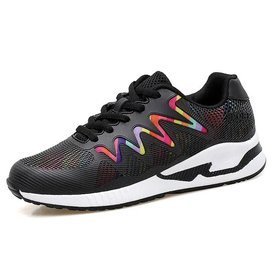 Chic Summer Colorful Breathable Sneakers