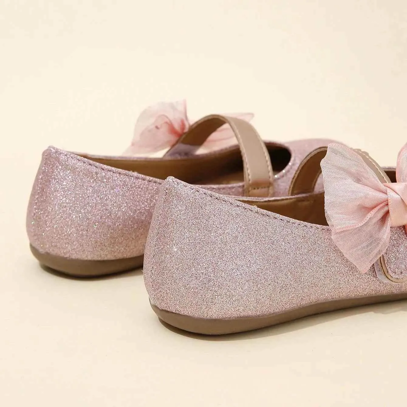 Children's Casual Shoes - Bow Shine Soft Flat - TSS311