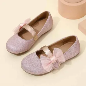 Children's Casual Shoes - Bow Shine Soft Flat - TSS311