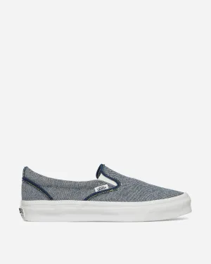 Classic Slip-On LX Sneakers Denim Indigo