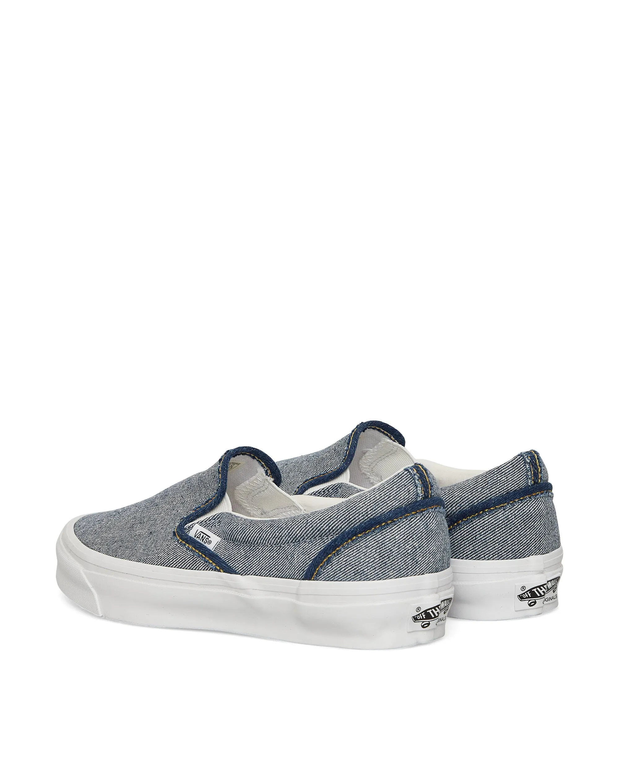 Classic Slip-On LX Sneakers Denim Indigo