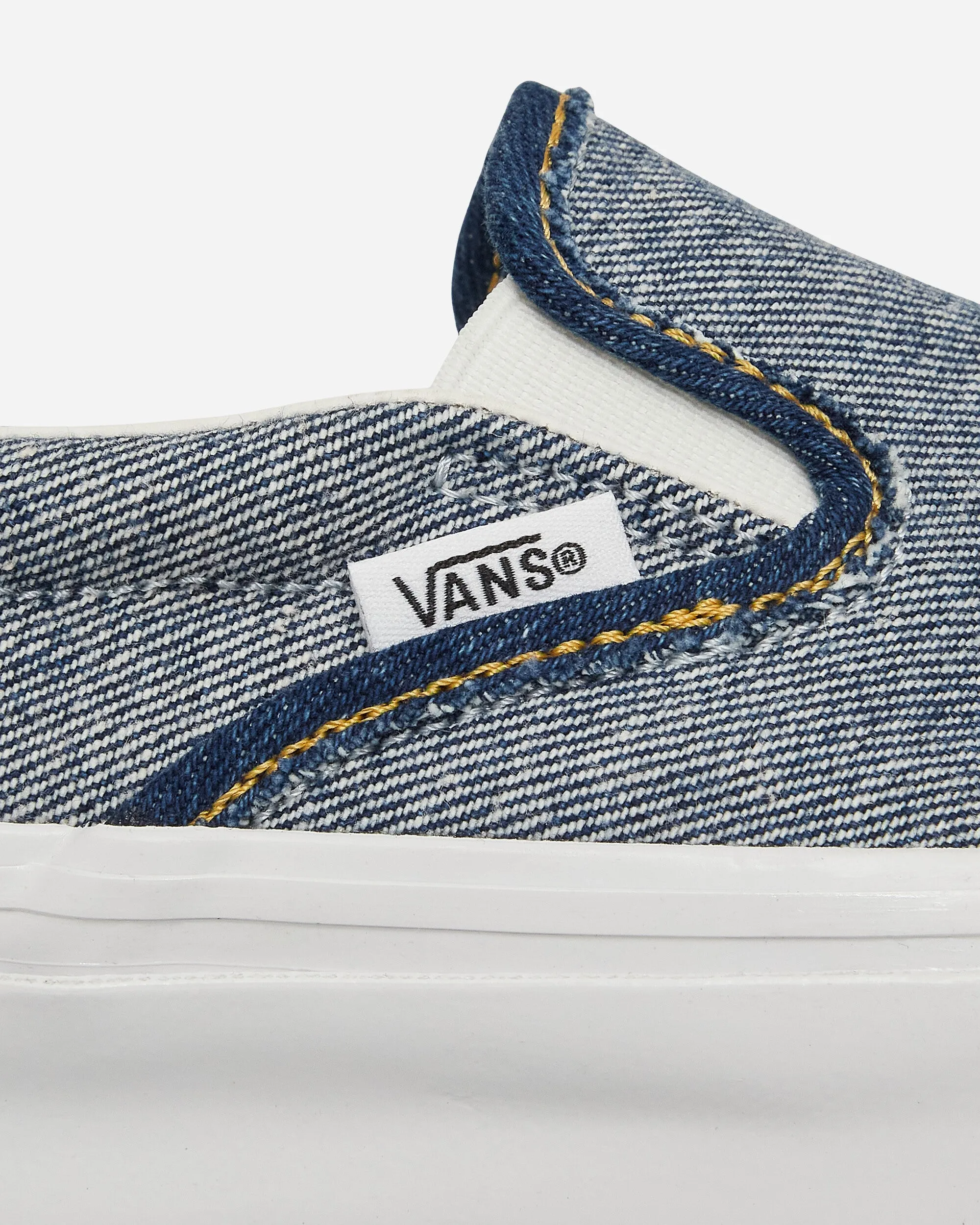 Classic Slip-On LX Sneakers Denim Indigo