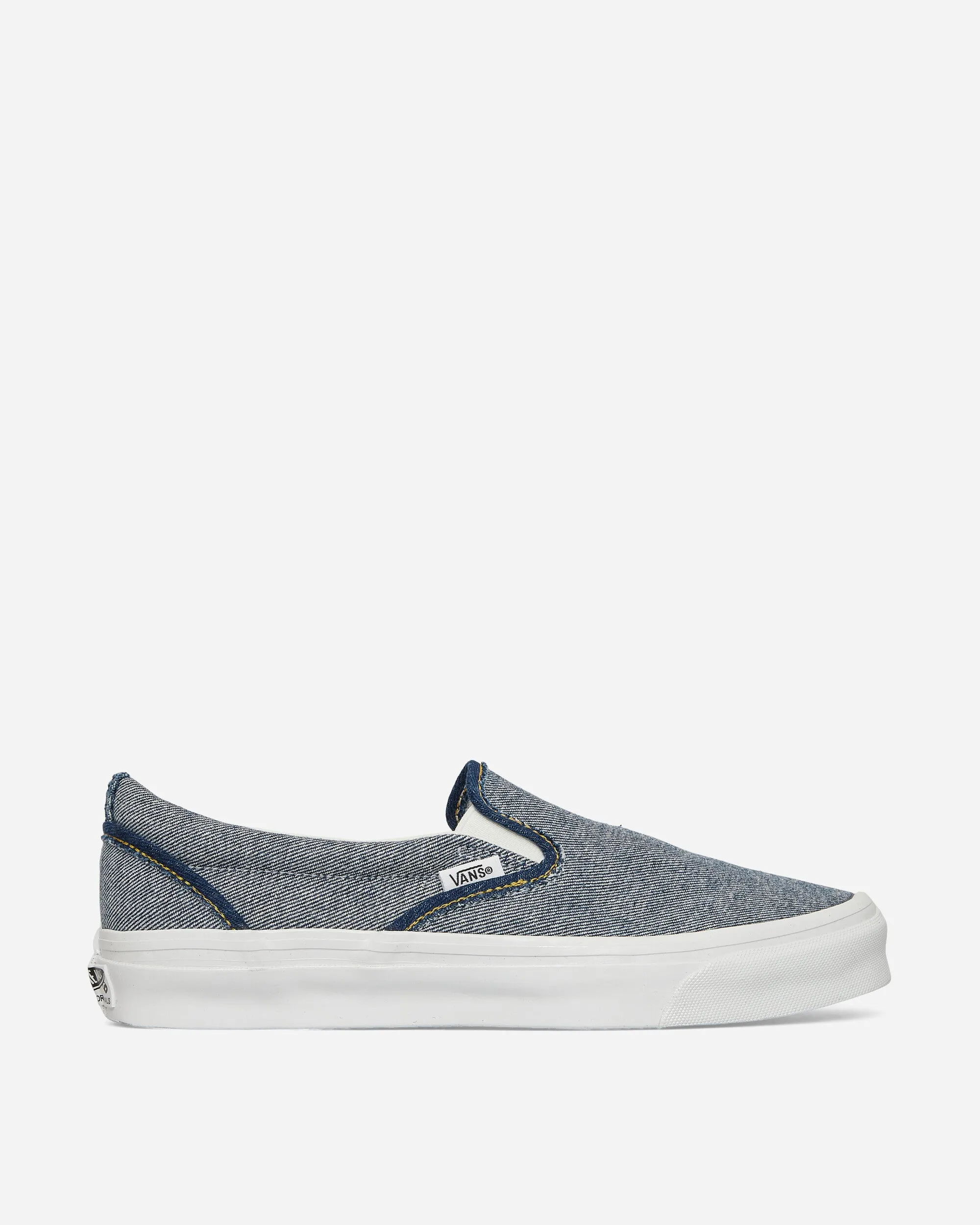 Classic Slip-On LX Sneakers Denim Indigo