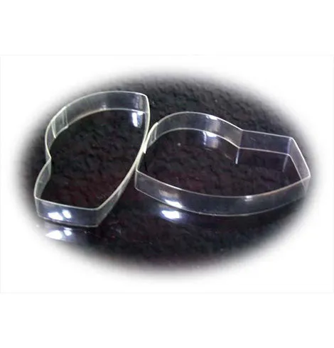 Clear Shoe Straps