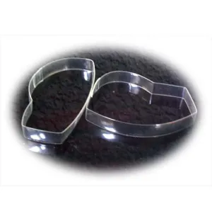Clear Shoe Straps