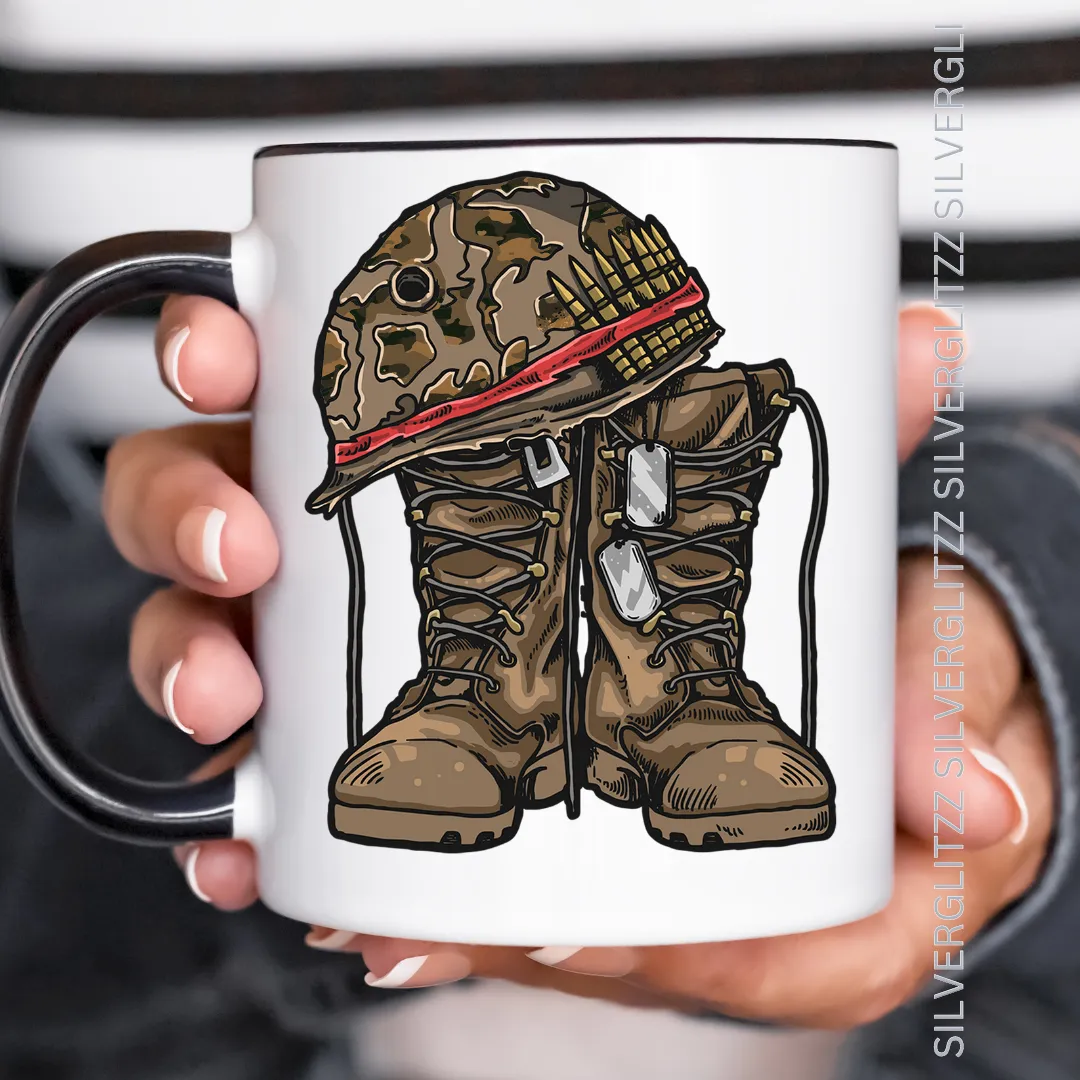 Combat Boots ( UVD109)