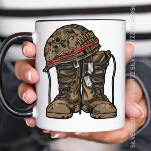 Combat Boots ( UVD109)