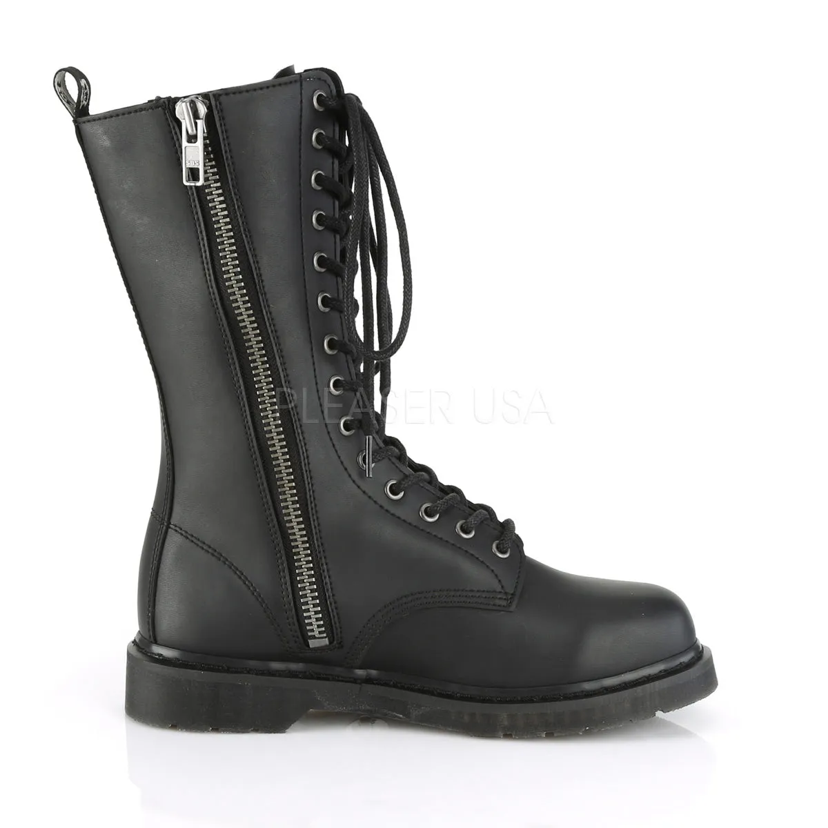 Combat Mid Calf Boots Bolt-300 (Unisex)