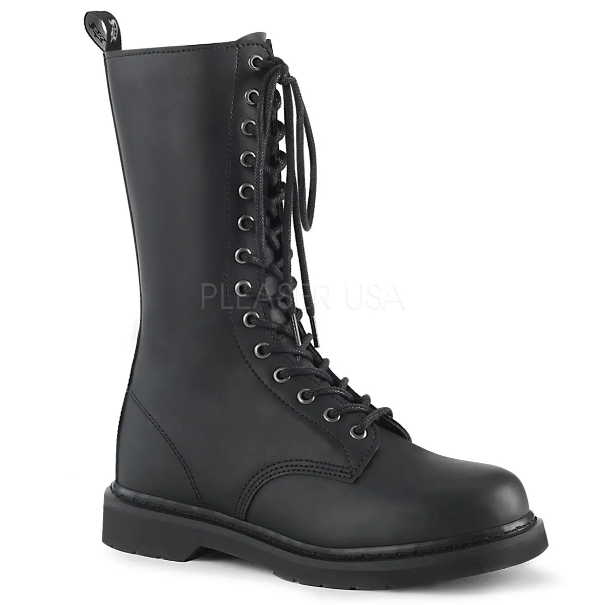 Combat Mid Calf Boots Bolt-300 (Unisex)