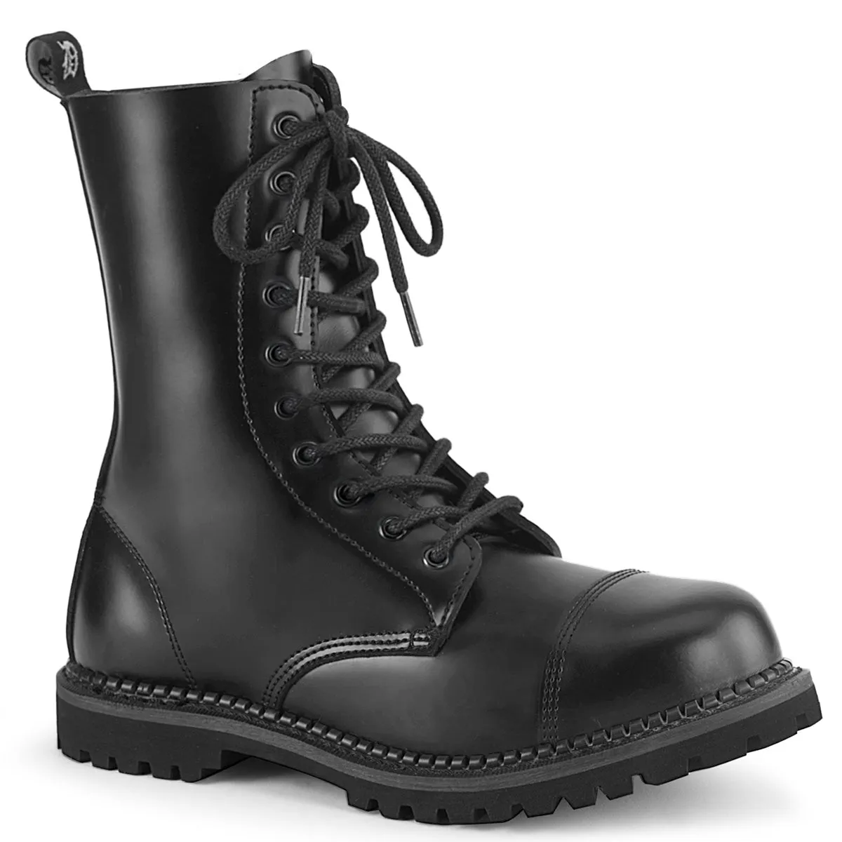 DemoniaCult Riot 10 Unisex/Mens Ankle Length Boots