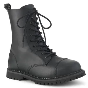 DemoniaCult Riot 10 Unisex/Mens Ankle Length Boots