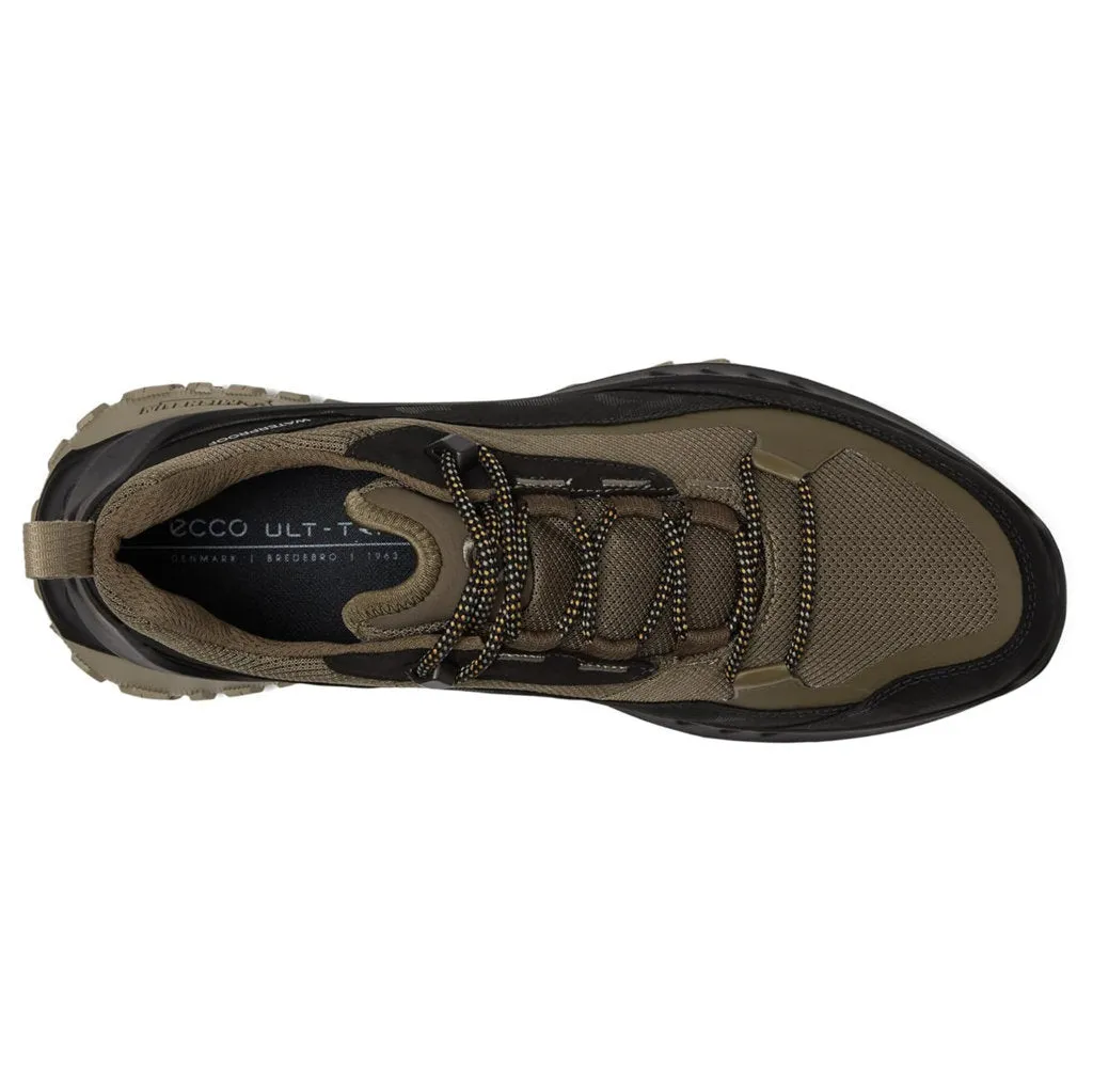 Ecco ULT-TRN Leather Textile Men's Trekking Shoes