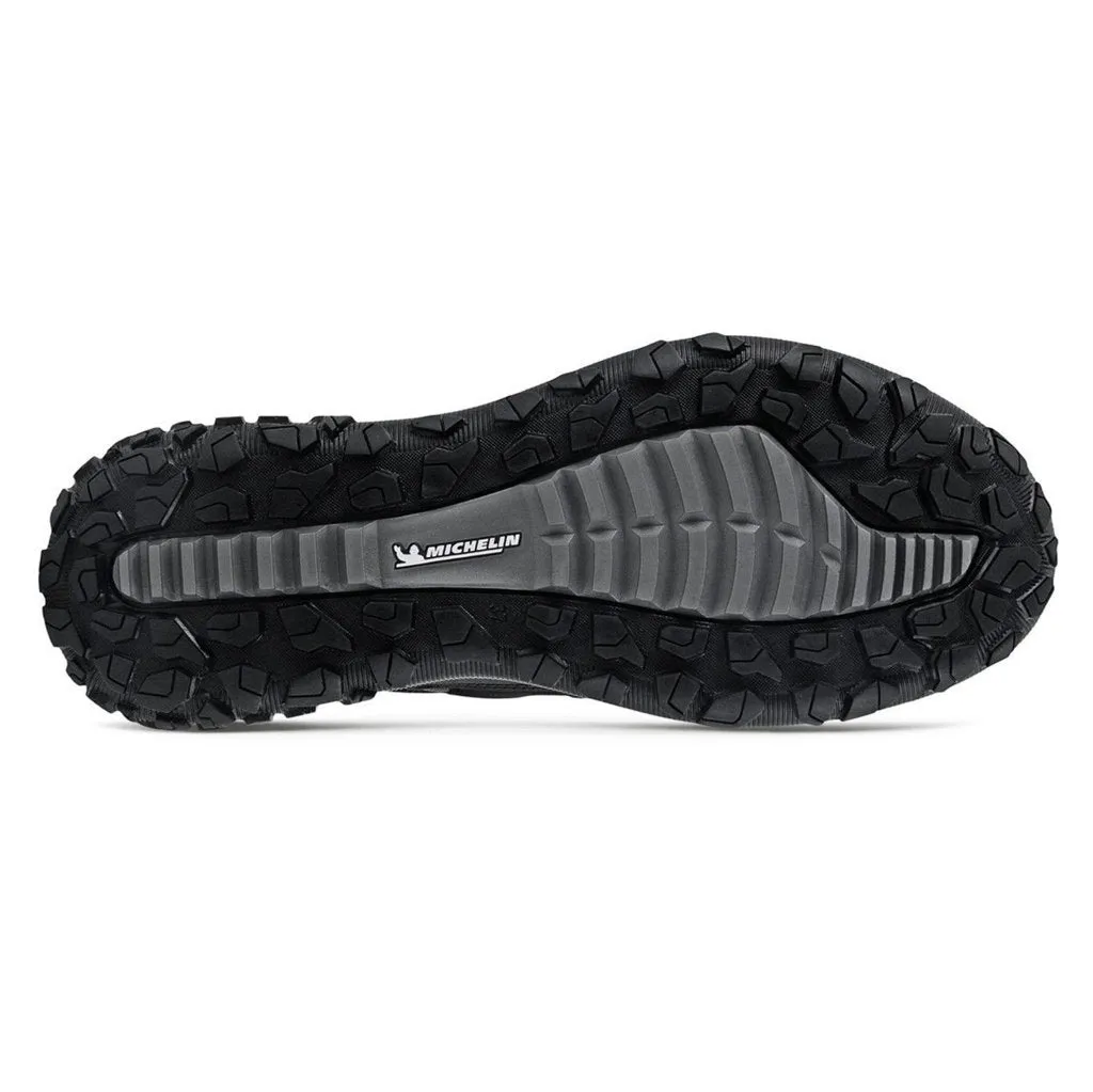 Ecco ULT-TRN Leather Textile Men's Trekking Shoes