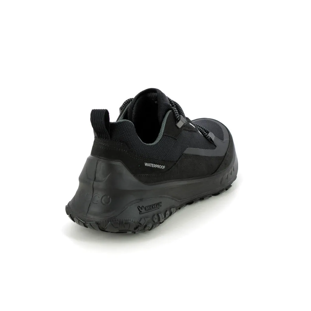 Ecco ULT-TRN Leather Textile Men's Trekking Shoes