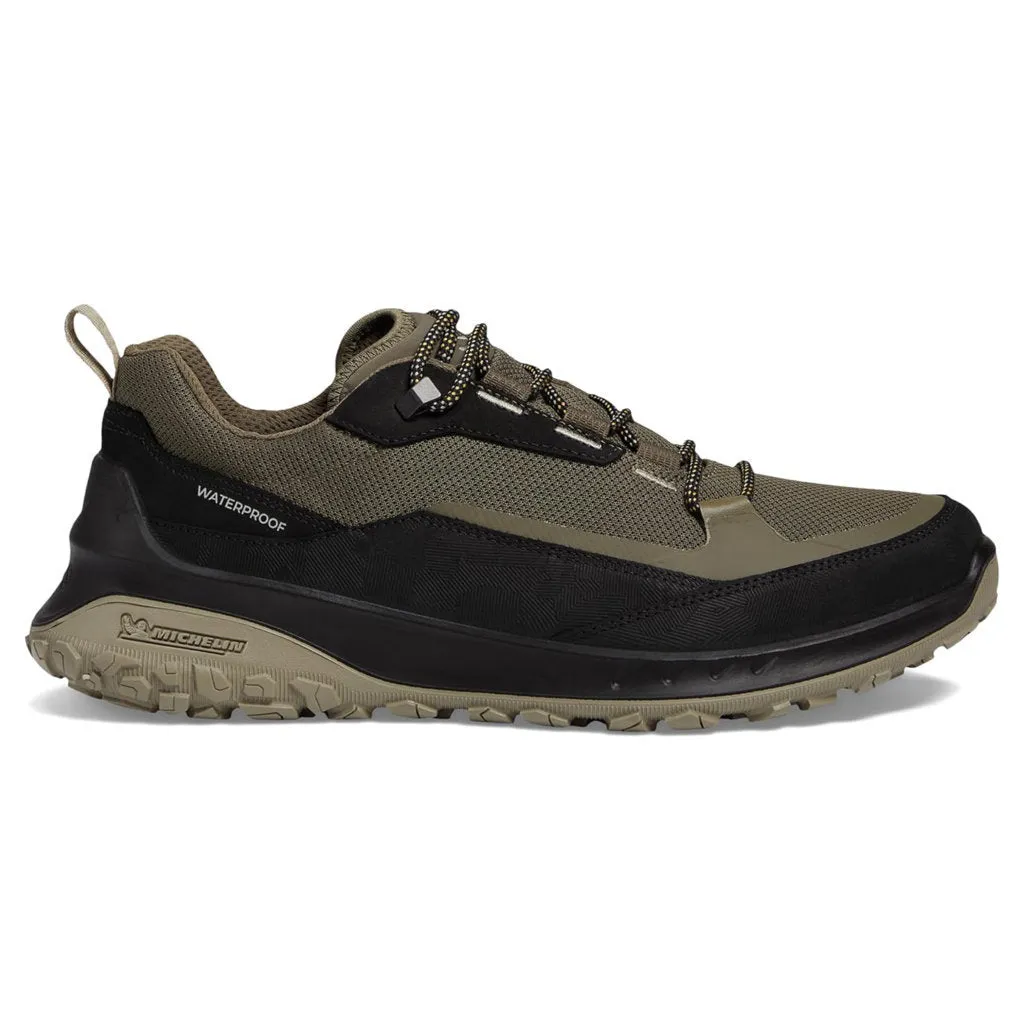 Ecco ULT-TRN Leather Textile Men's Trekking Shoes