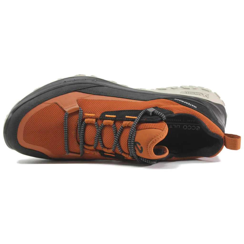 Ecco ULT-TRN Leather Textile Men's Trekking Shoes