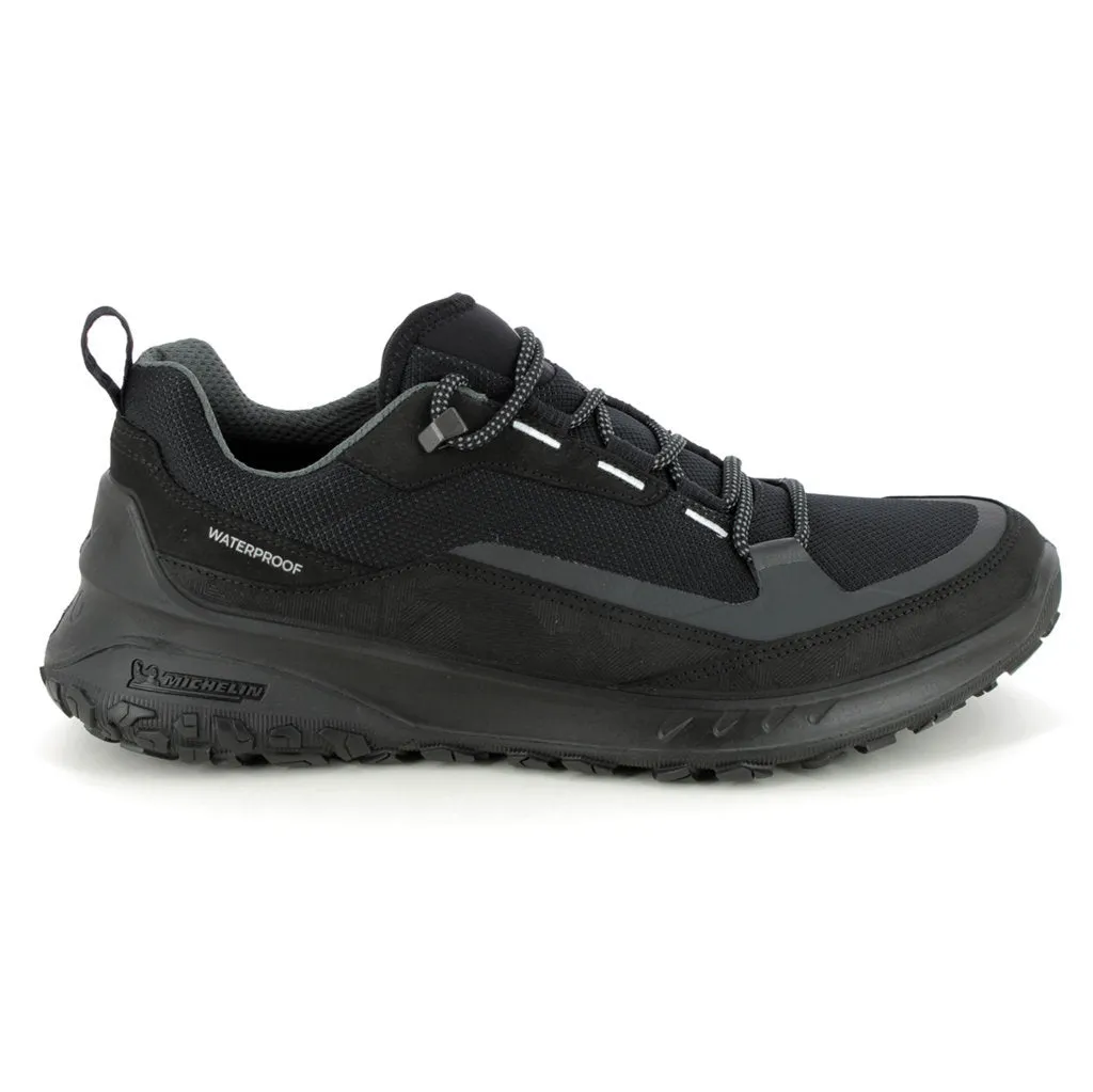 Ecco ULT-TRN Leather Textile Men's Trekking Shoes