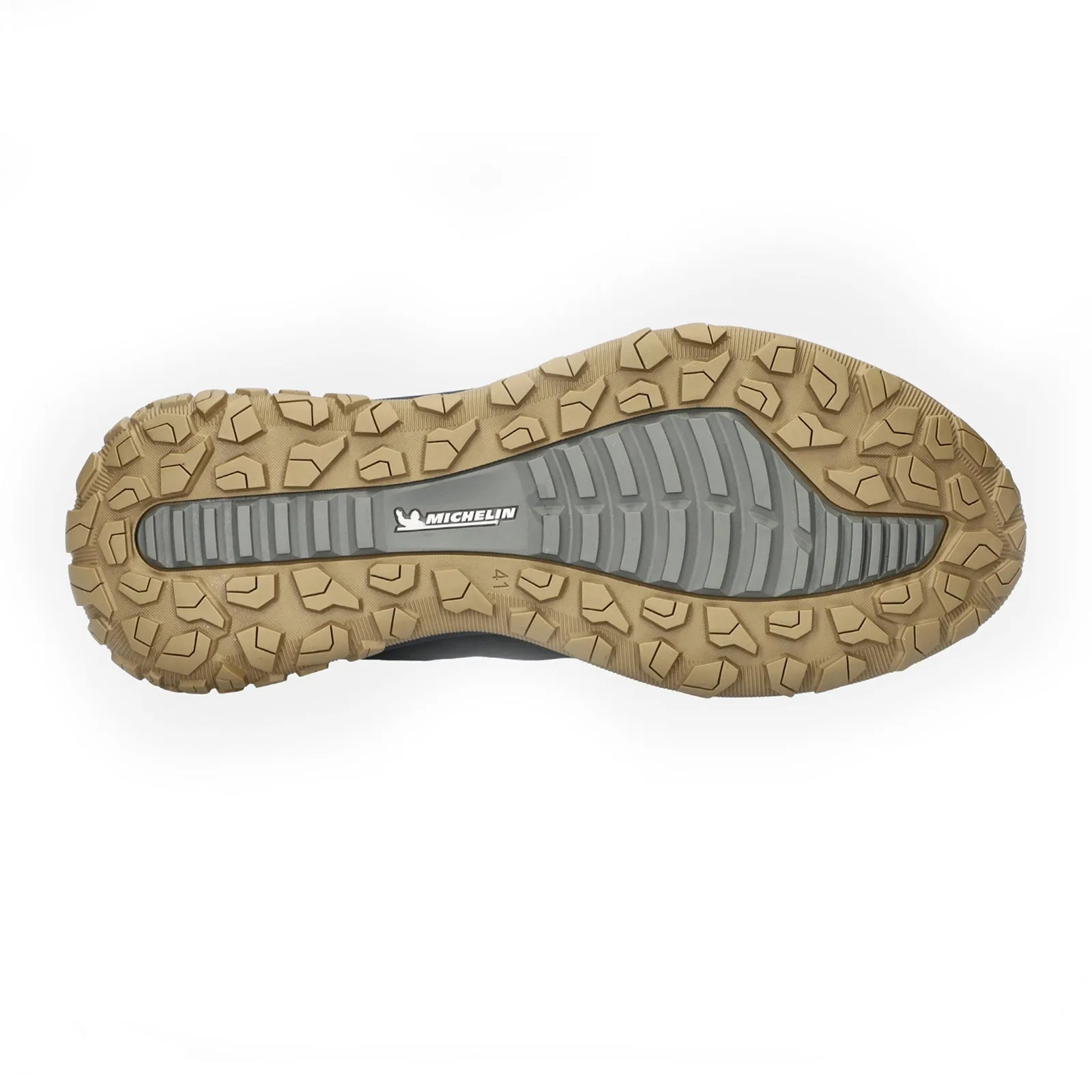 Ecco ULT-TRN Leather Textile Men's Trekking Shoes