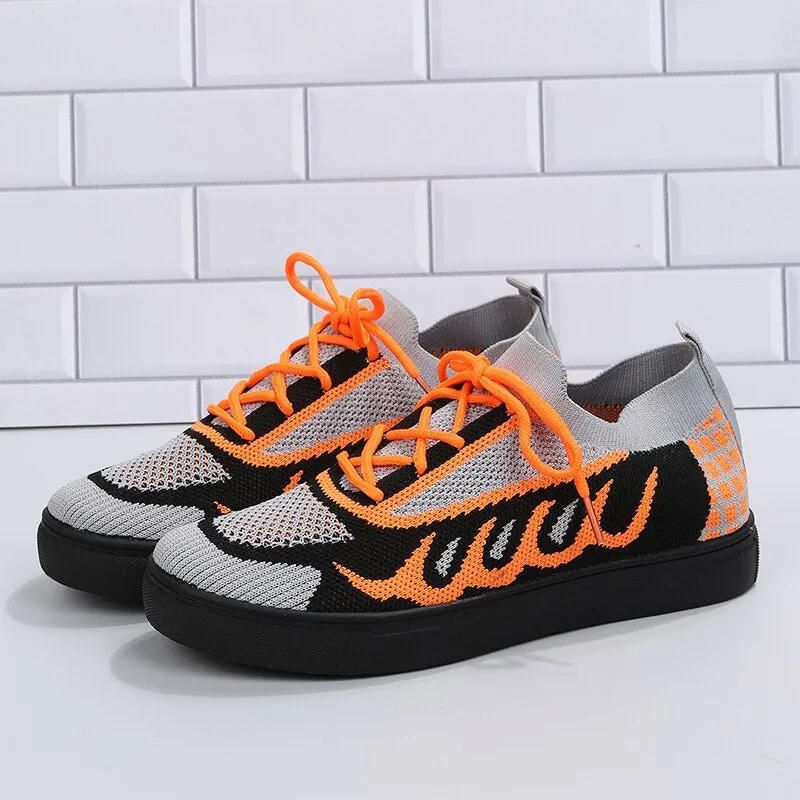 Flat Breathable Mesh Sneakers