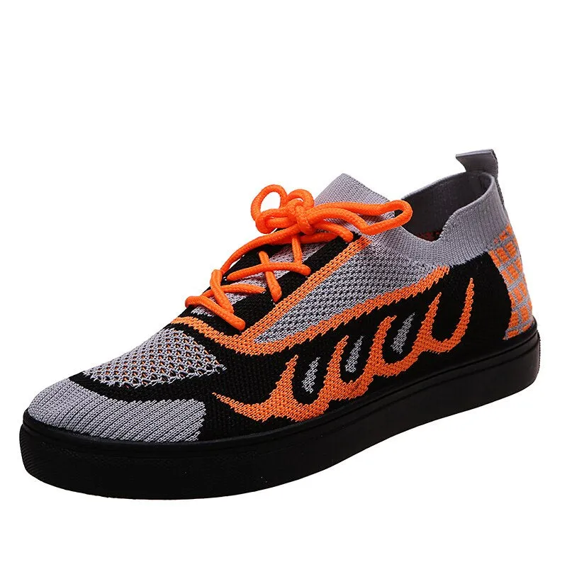 Flat Breathable Mesh Sneakers