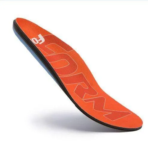 Form Unisex Reinforced Maximum Support Insoles - Orange