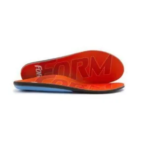 Form Unisex Reinforced Maximum Support Insoles - Orange