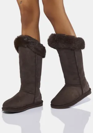 Foxy Tall Beva Boots