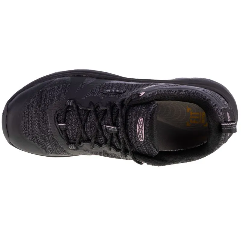 Keen Womens Terradora II Waterproof Trekking Shoes - Black