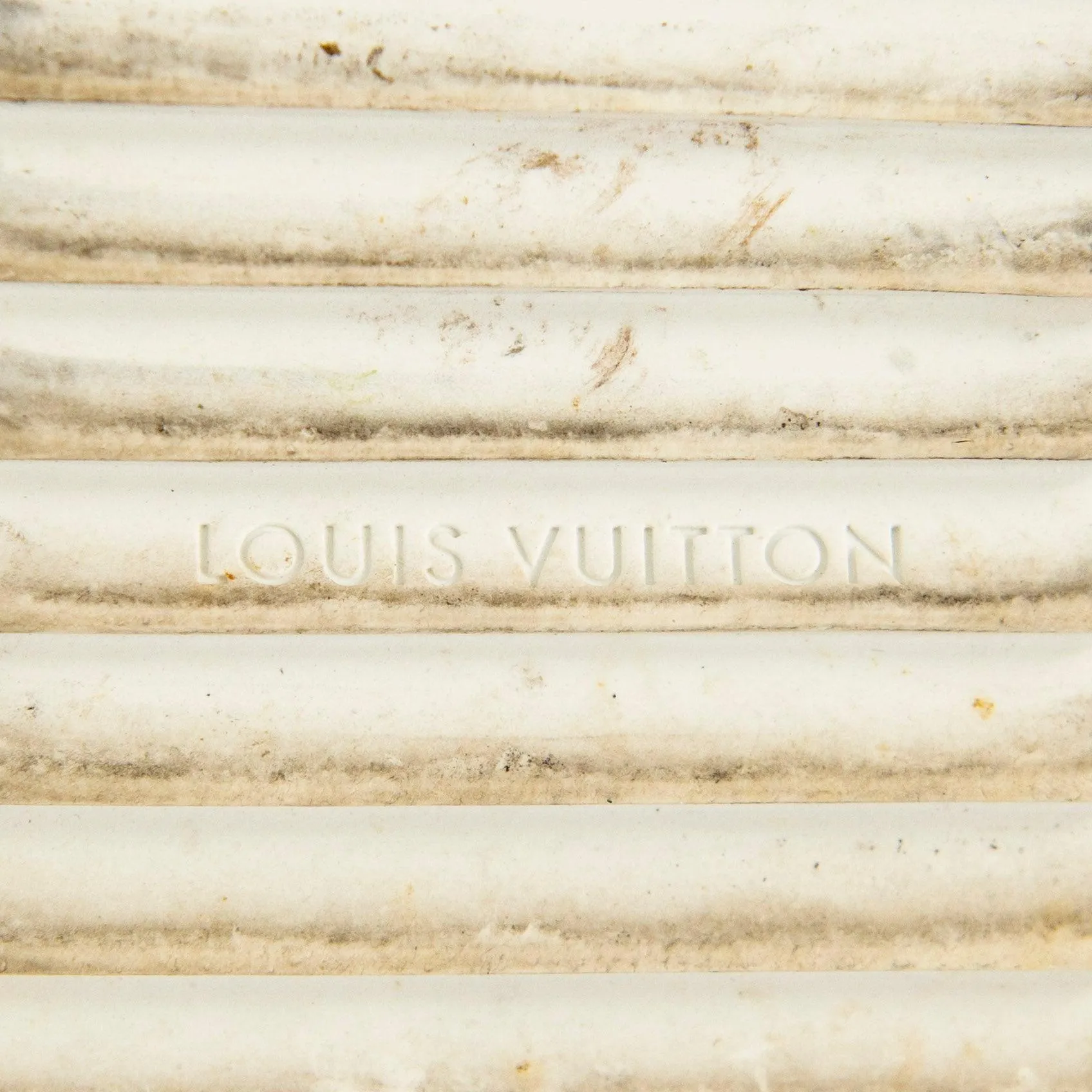 Louis Vuitton Denim Timeout Sneakers 35.5