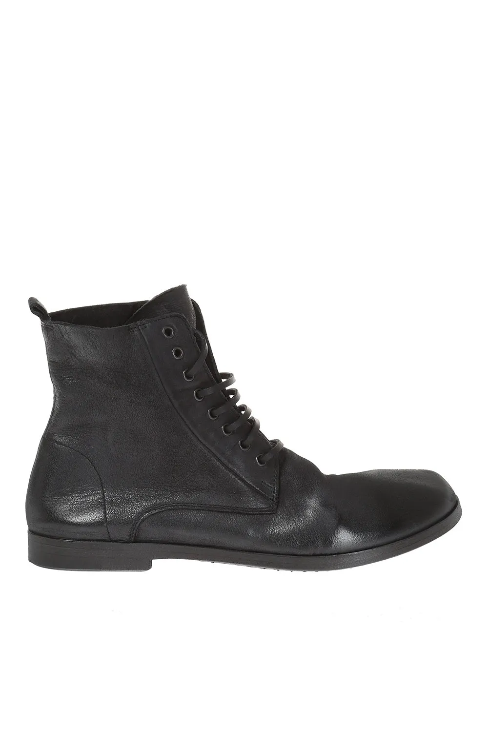 Marsell Combat Boots Black